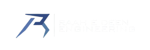 raah e deen white logo
